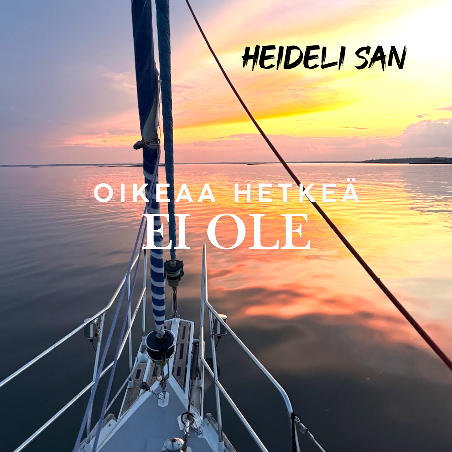 Epämukavuutta on pakko opetella sietämään, eikä oikeaa hetkeä ole olemassa